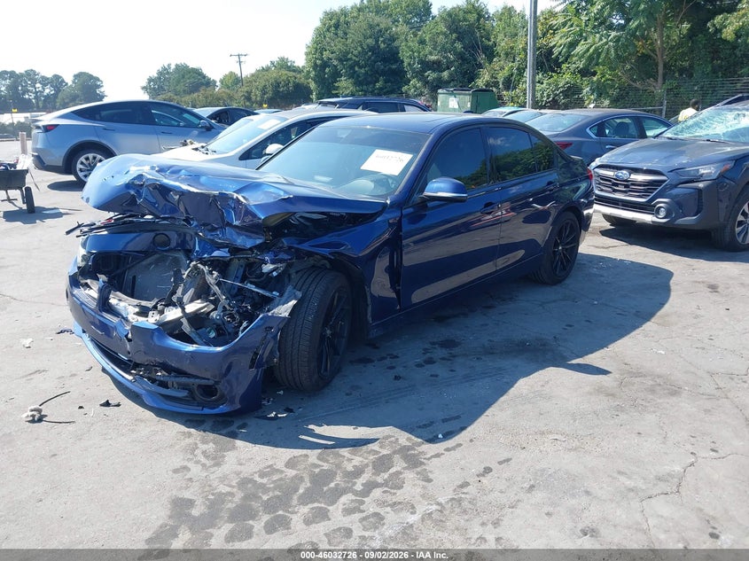 Vin: wba8b9g57hnu51330, lot: 46532145, bmw 330i 20172