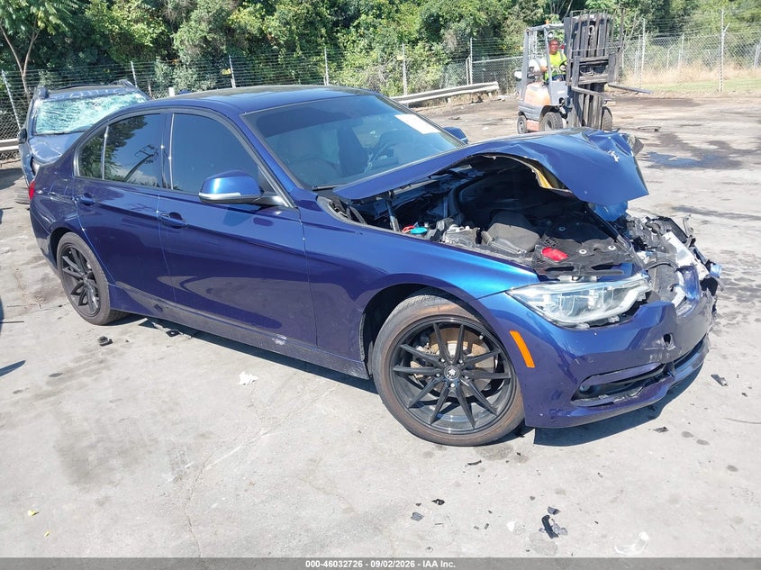 2017 BMW 330i, aukciono nuotrauka 1