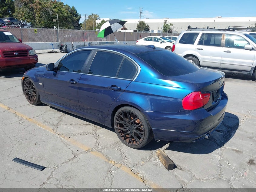 Vin: wbapm5c52be576859, lot: 46532146, bmw 335i 20113