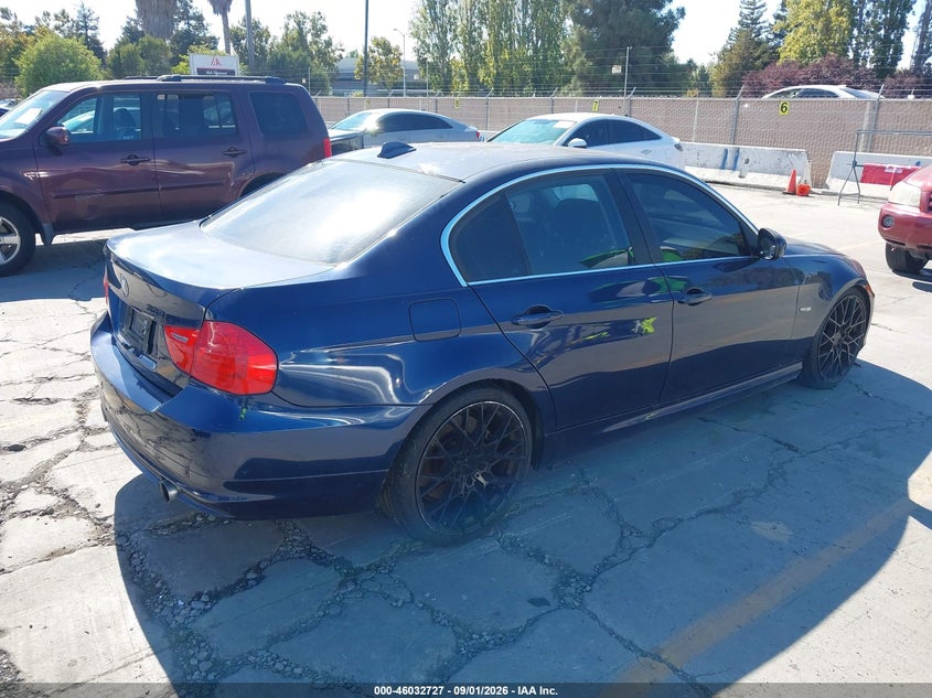 Vin: wbapm5c52be576859, lot: 46532146, bmw 335i 20114