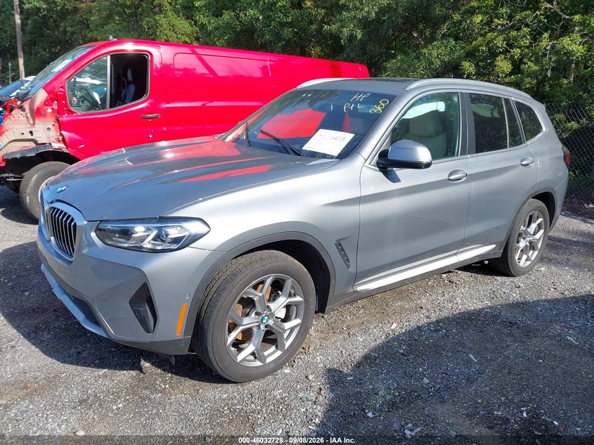 BMW X3 2024 VIN 5UX53DP01R9V95829