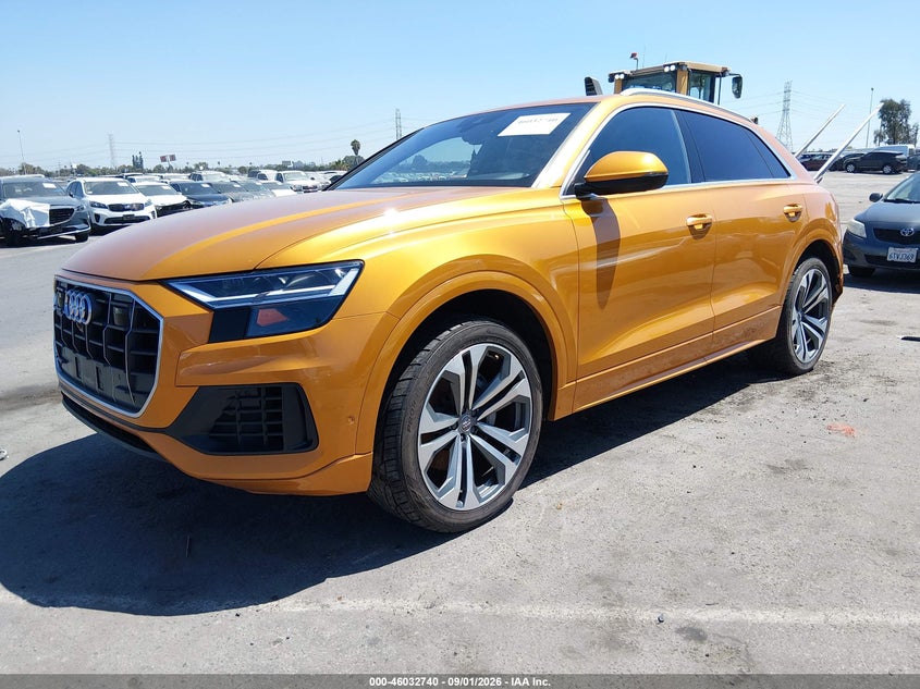 Vin: wa1bvaf18kd008191, lot: 46532159, audi q8 55 premium 20192