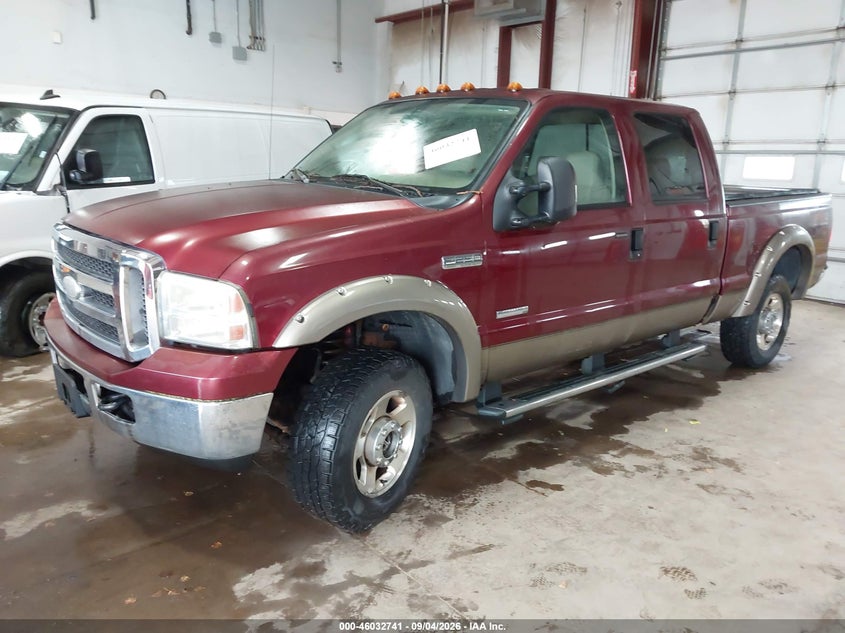 2006 FORD F-250 auction photo 2