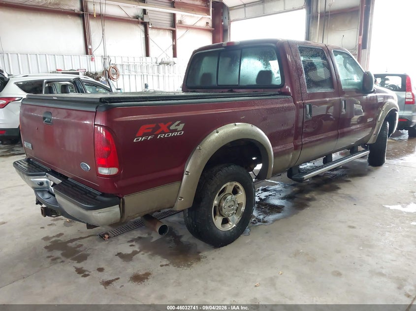 2006 FORD F-250 auction photo 4