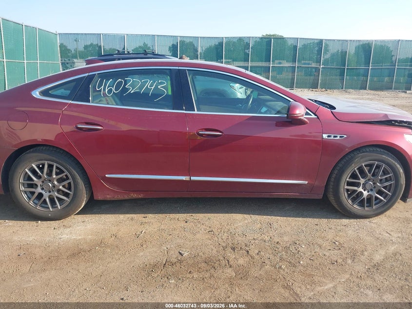 BUICK LACROSSE 2017 VIN 1G4ZR5SS8HU174391