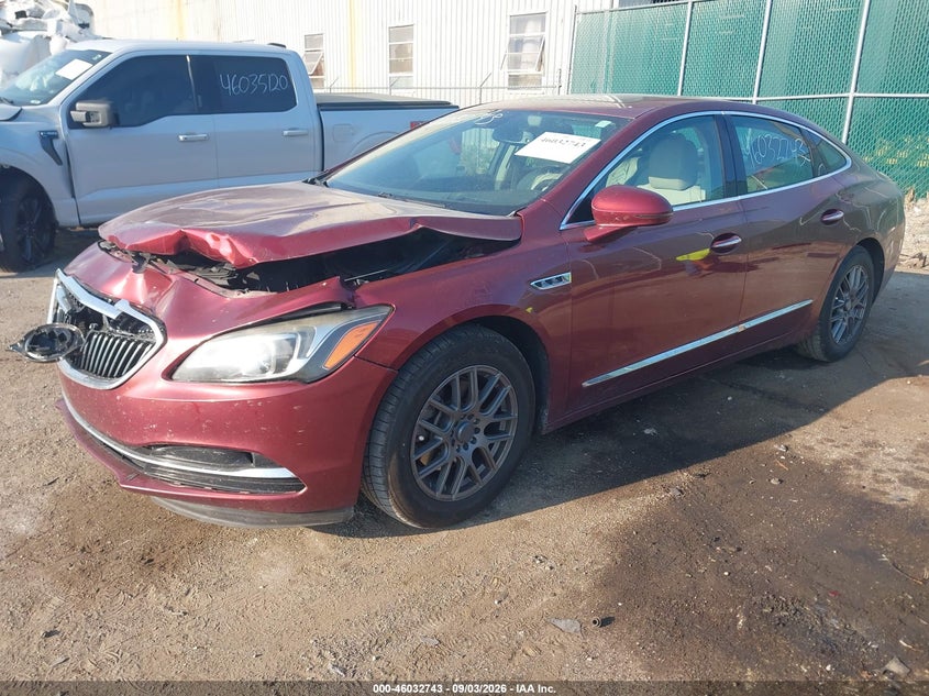 BUICK LACROSSE 2017 VIN 1G4ZR5SS8HU174391