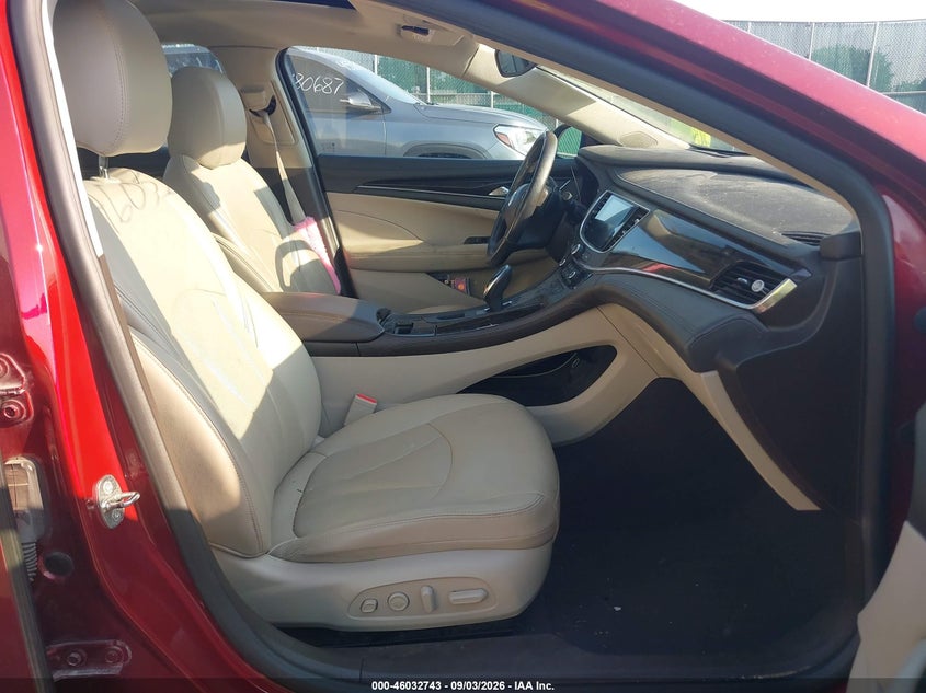 BUICK LACROSSE 2017 VIN 1G4ZR5SS8HU174391