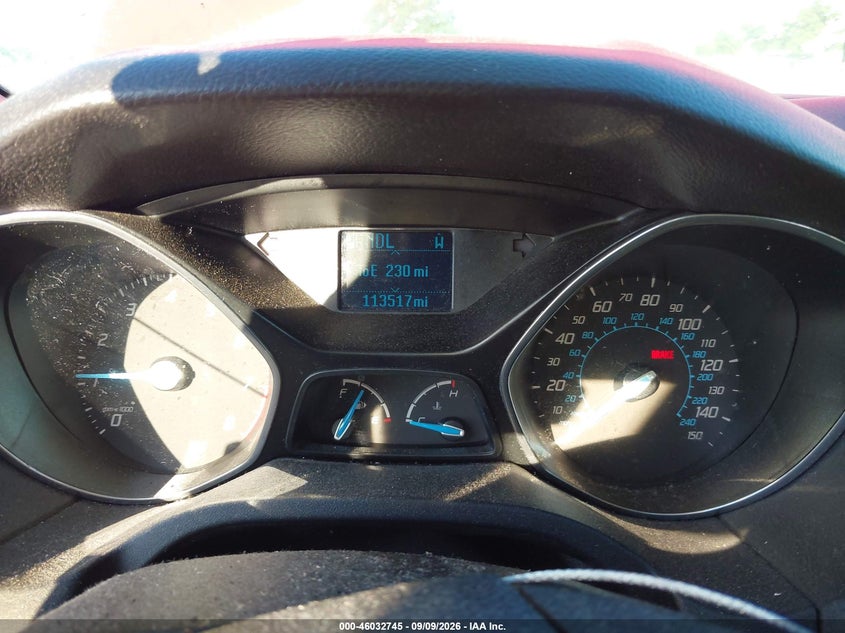 FORD FOCUS 2012 VIN 1FAHP3F28CL347111