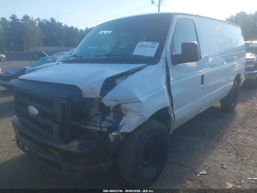 Vin: 1ftne2ew2eda63973, lot: 46532165, ford e-250 commercial 20142