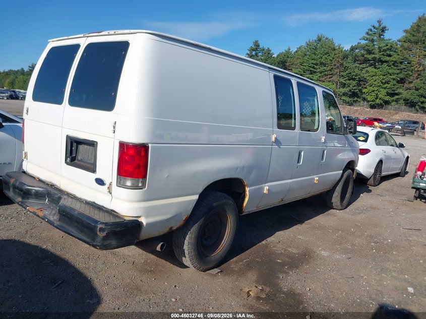 Vin: 1ftne2ew2eda63973, lot: 46532165, ford e-250 commercial 20144