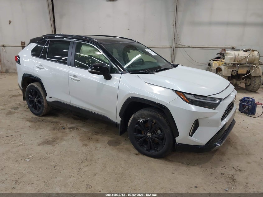 Vin: jtme6rfv2sj085514, lot: 46532174, toyota rav4 hybrid xse 20251