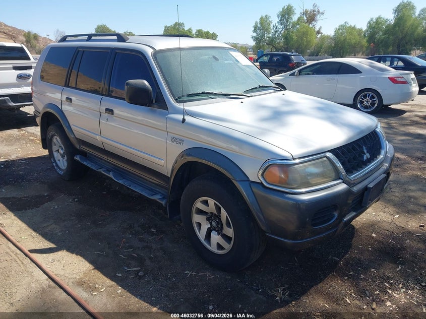2003 MITSUBISHI MONTERO SPORT auction photo 1