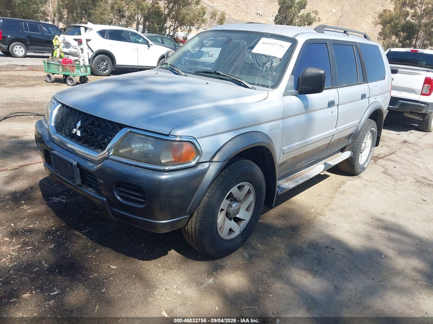 2003 MITSUBISHI MONTERO SPORT auction photo 2
