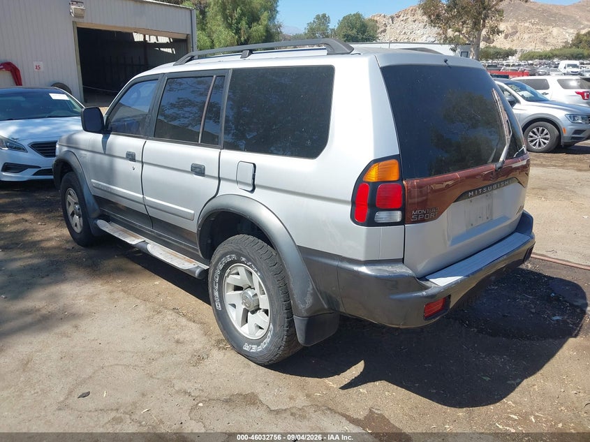 2003 MITSUBISHI MONTERO SPORT auction photo 3