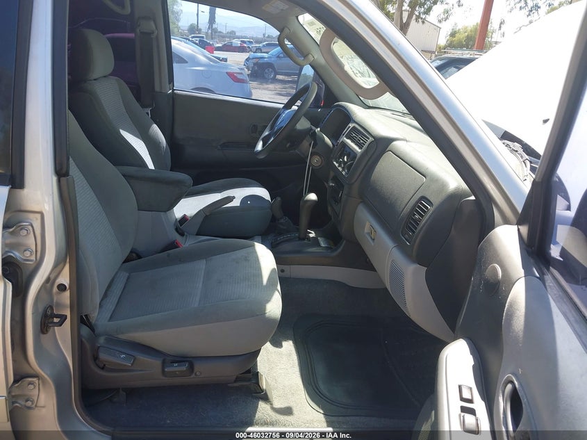 2003 MITSUBISHI MONTERO SPORT auction photo 5