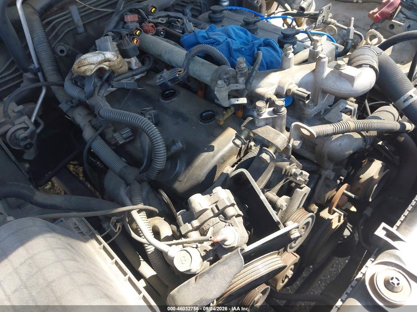 2003 MITSUBISHI MONTERO SPORT auction photo 6