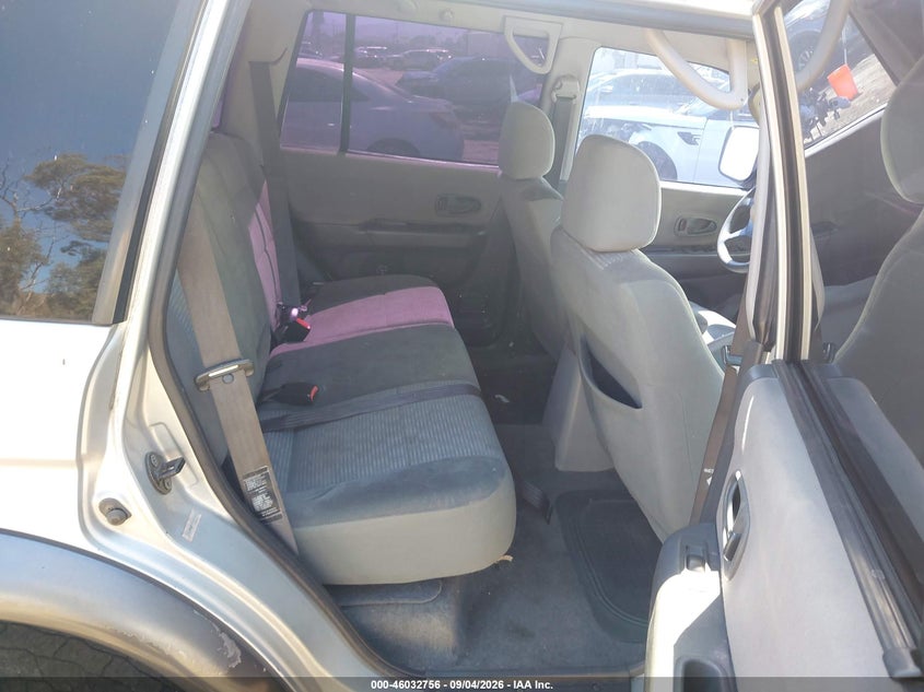2003 MITSUBISHI MONTERO SPORT auction photo 8