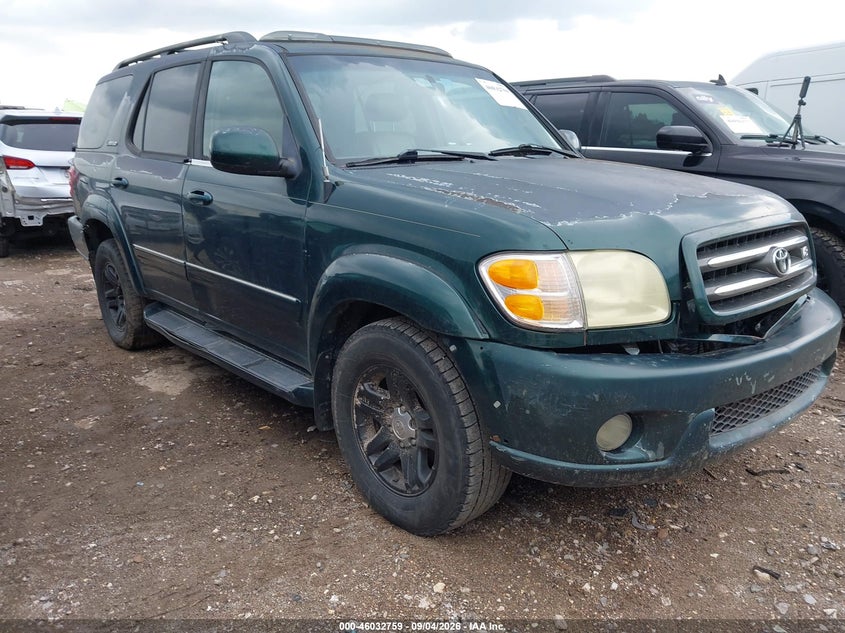 2003 TOYOTA SEQUOIA auction photo 1