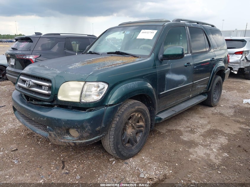 2003 TOYOTA SEQUOIA auction photo 2