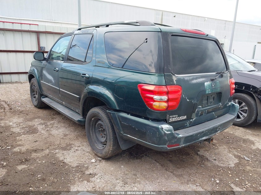 2003 TOYOTA SEQUOIA auction photo 3