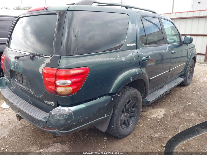 2003 TOYOTA SEQUOIA auction photo 4