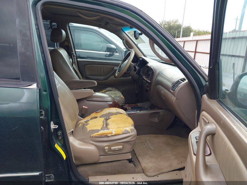 2003 TOYOTA SEQUOIA auction photo 5