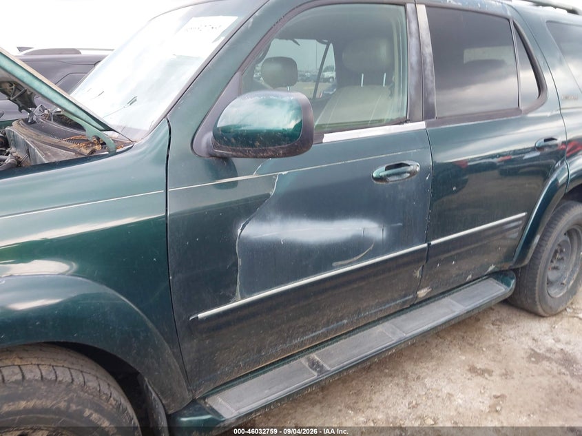 2003 TOYOTA SEQUOIA auction photo 6