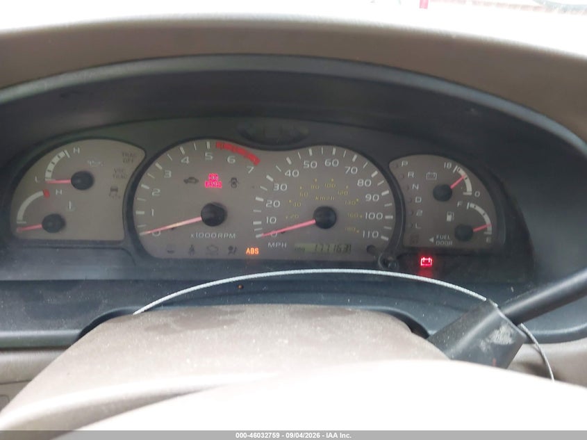 2003 TOYOTA SEQUOIA auction photo 7