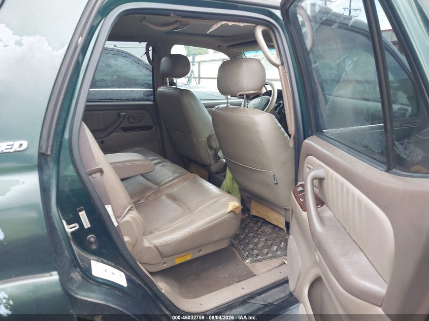 2003 TOYOTA SEQUOIA auction photo 8