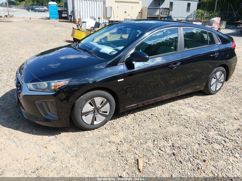 2020 Hyundai Ioniq Hybrid Blue, Обычный износ, IAAI, VIN KMHC65LC7LU217598 — фото 2