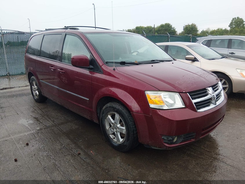 2009 DODGE GRAND CARAVAN auction photo 1