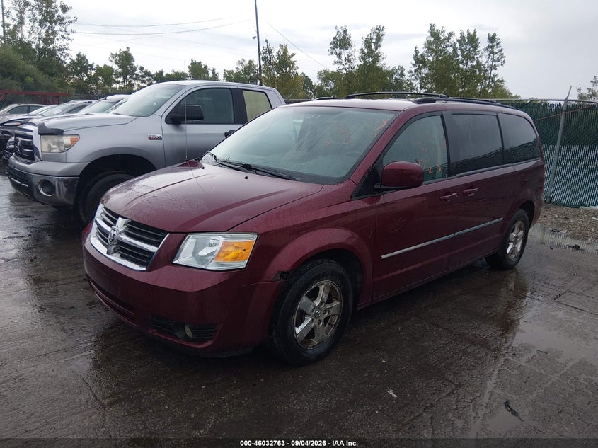 2009 DODGE GRAND CARAVAN auction photo 2