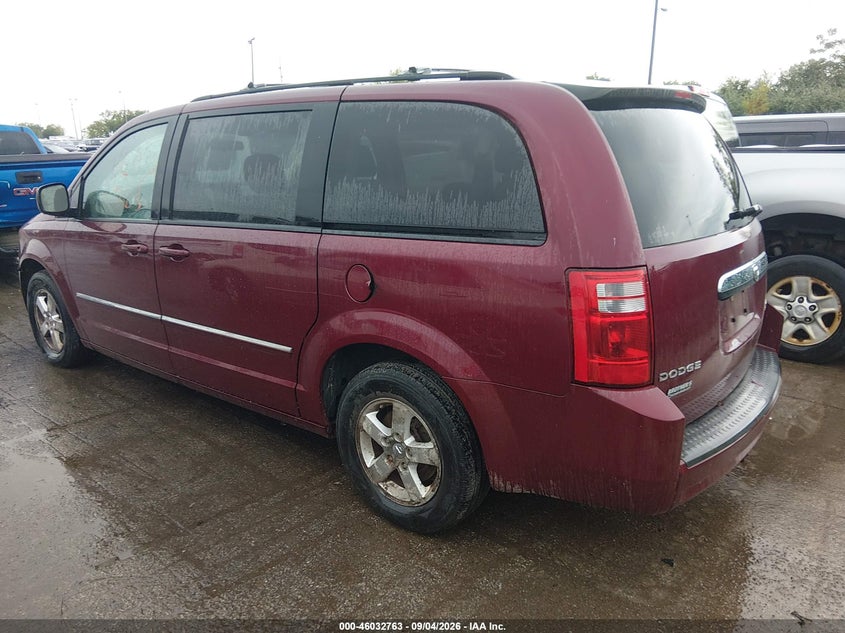 2009 DODGE GRAND CARAVAN auction photo 3
