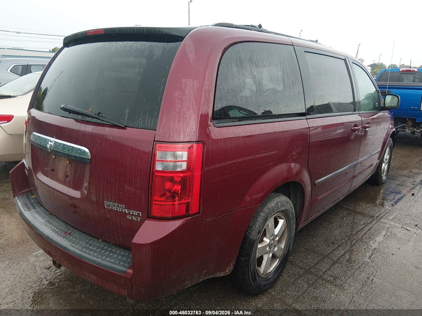 2009 DODGE GRAND CARAVAN auction photo 4