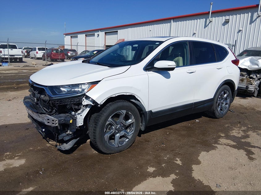 Vin: 7farw1h82ke039784, lot: 46532190, honda cr-v ex-l 20192