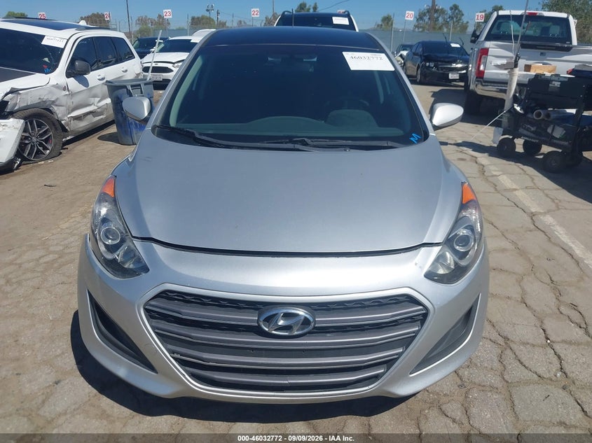 HYUNDAI ELANTRA GT 2017 VIN KMHD35LH8HU378705