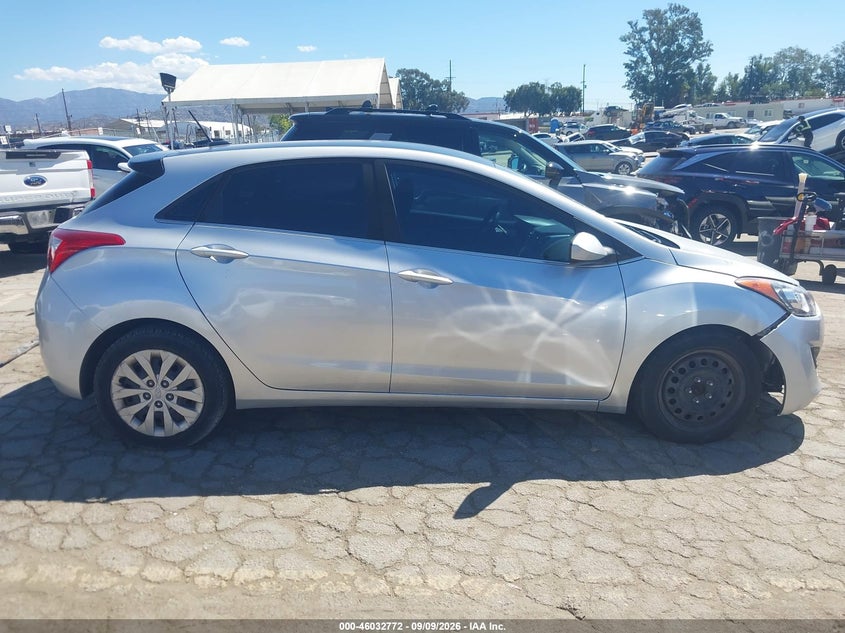 HYUNDAI ELANTRA GT 2017 VIN KMHD35LH8HU378705