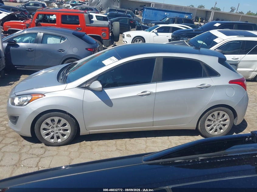 HYUNDAI ELANTRA GT 2017 VIN KMHD35LH8HU378705