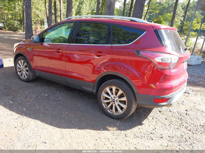 Vin: 1fmcu0j93hua89318, lot: 46532202, ford escape titanium 20173