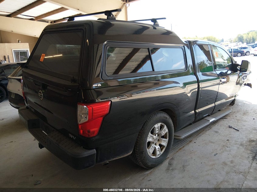 NISSAN TITAN 2017 VIN 1N6AA1C60HN552102