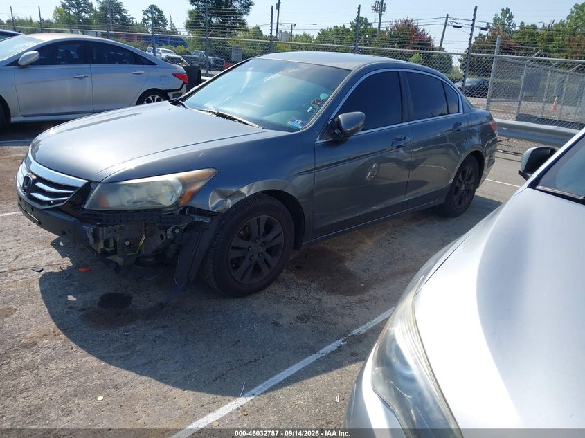 Vin: 1hgcp2f47ba107625, lot: 46532206, honda accord 2.4 lx-p 20112