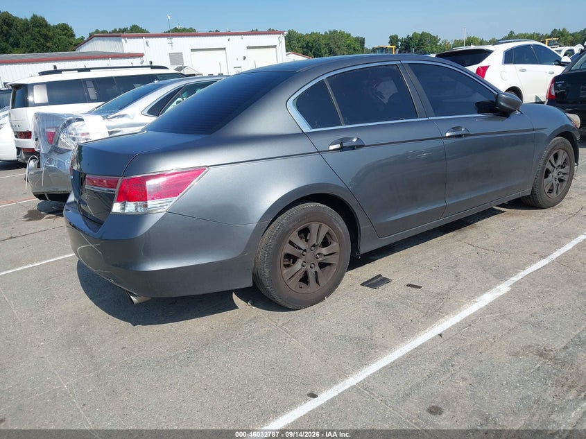 Vin: 1hgcp2f47ba107625, lot: 46532206, honda accord 2.4 lx-p 20114