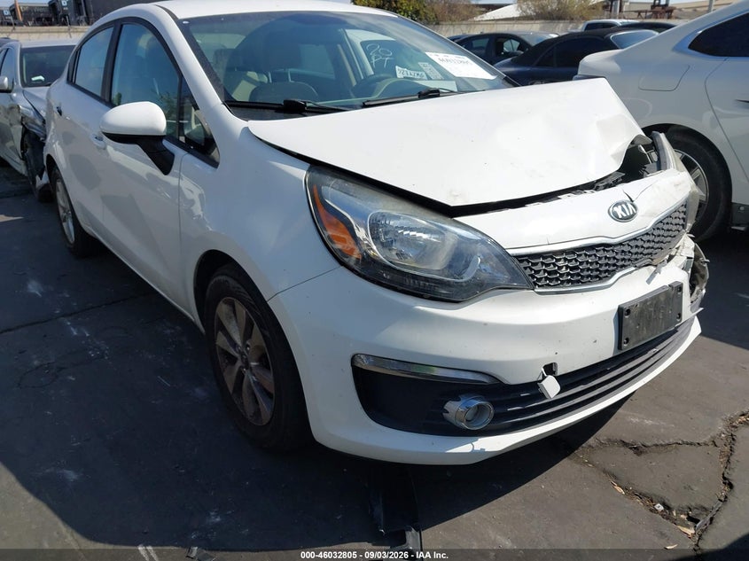 Vin: knadn4a31h6040435, lot: 46532224, kia rio ex 2017 img_1