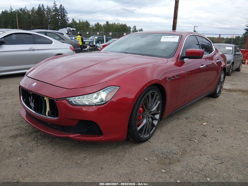 2015 MASERATI GHIBLI — zdjęcie 2