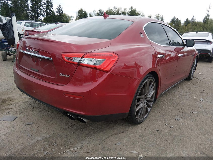 2015 MASERATI GHIBLI — zdjęcie 4
