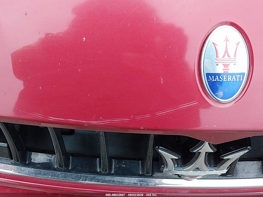 2015 MASERATI GHIBLI auction photo 6