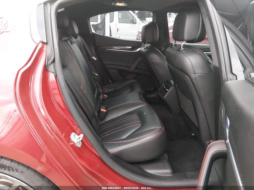 2015 MASERATI GHIBLI auction photo 8
