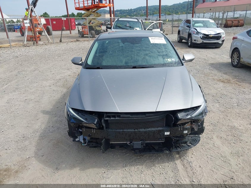 HYUNDAI ELANTRA 2023 VIN KMHLP4AG4PU400864