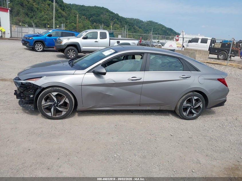 HYUNDAI ELANTRA 2023 VIN KMHLP4AG4PU400864