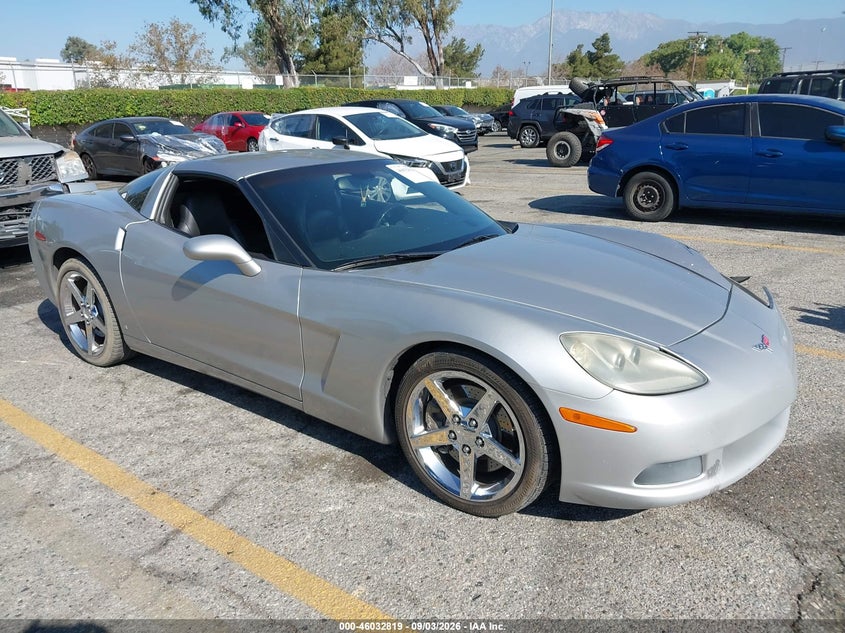 2007 CHEVROLET CORVETTE